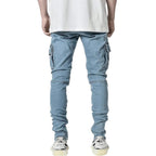 Skinny Fit Cargo Jeans