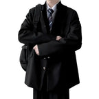 Comfort Mandarin Collar Jacket