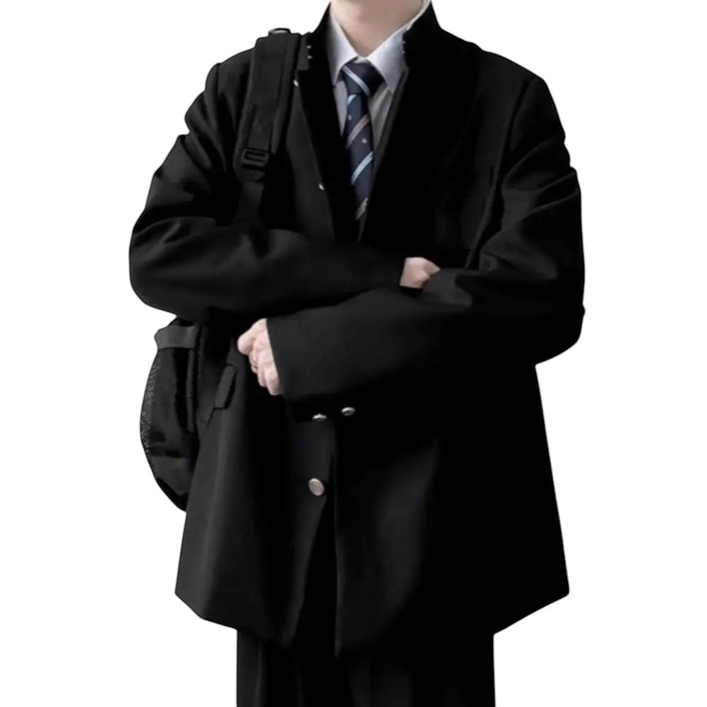 Comfort Mandarin Collar Jacket