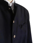 Comfort Mandarin Collar Jacket