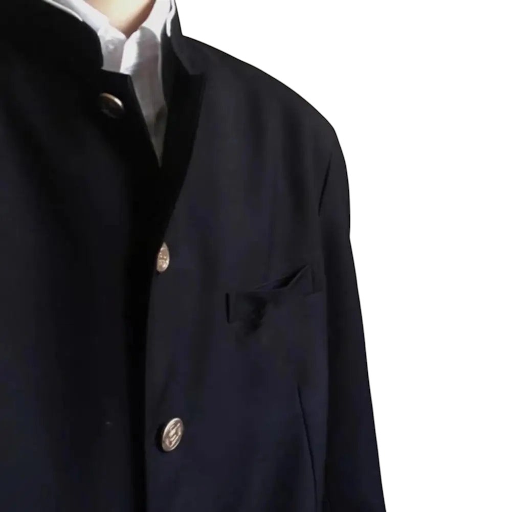 Comfort Mandarin Collar Jacket