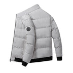 Puffer With Stand Jacket Image color