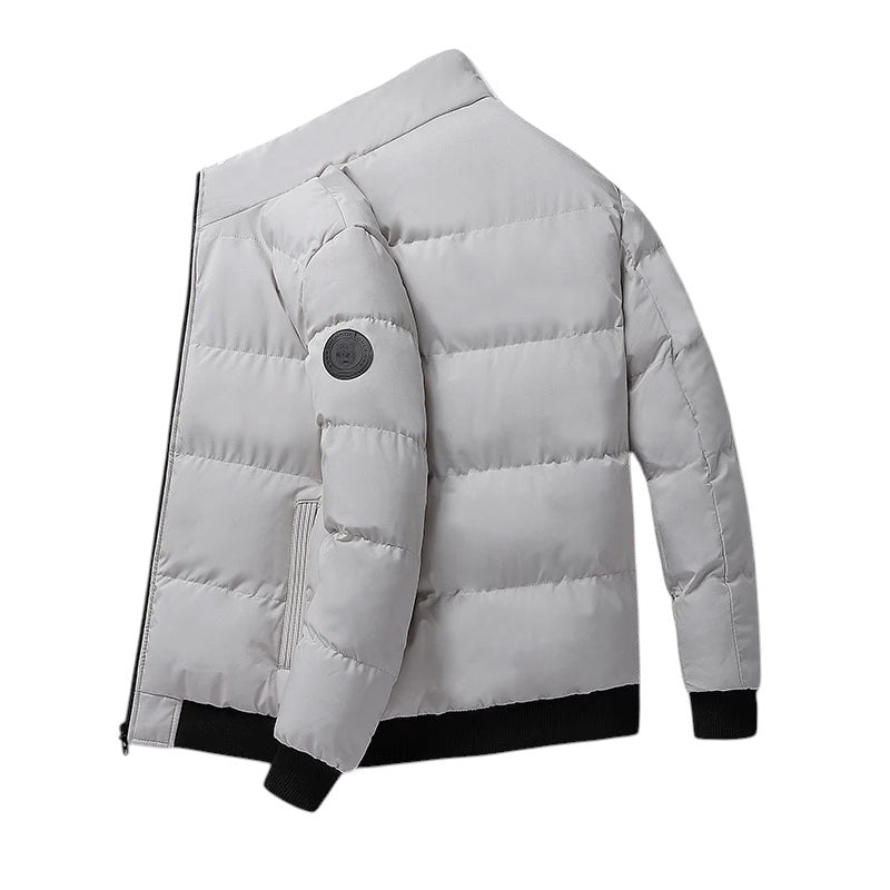 Puffer With Stand Jacket Image color