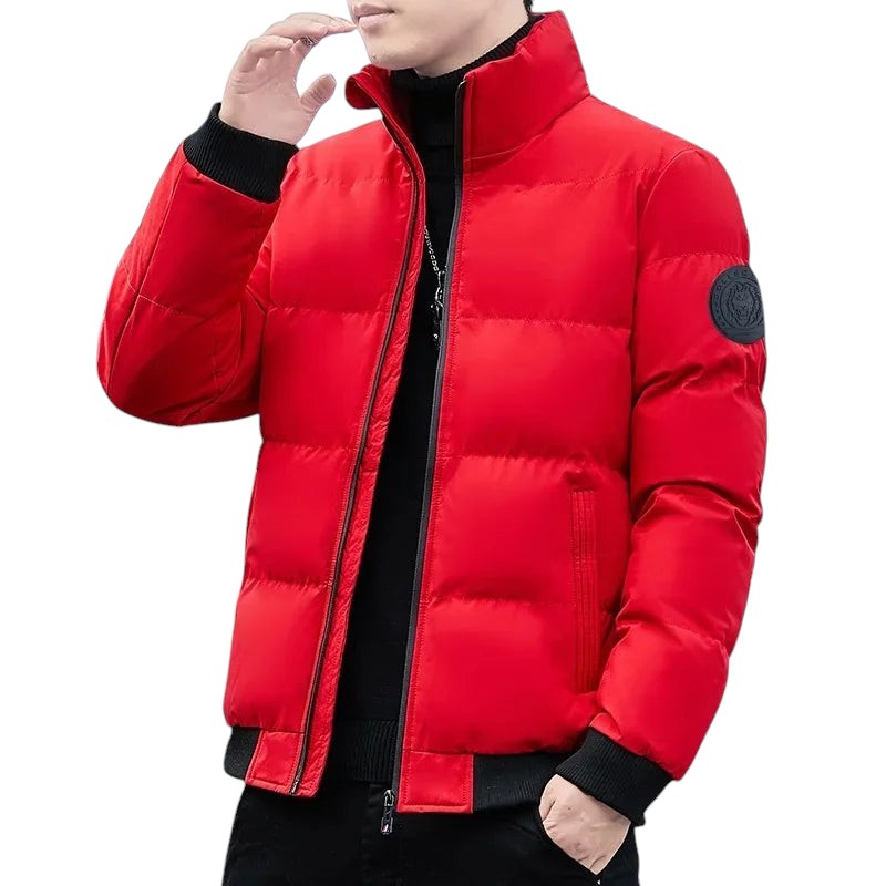 Puffer With Stand Jacket
