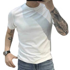 Comfort Crew Neck Short Sleeve T Shirt Casual Everyday Basic Top