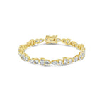 Mixed Shape Tennis Gold