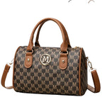 Monogram Barrel Handbag