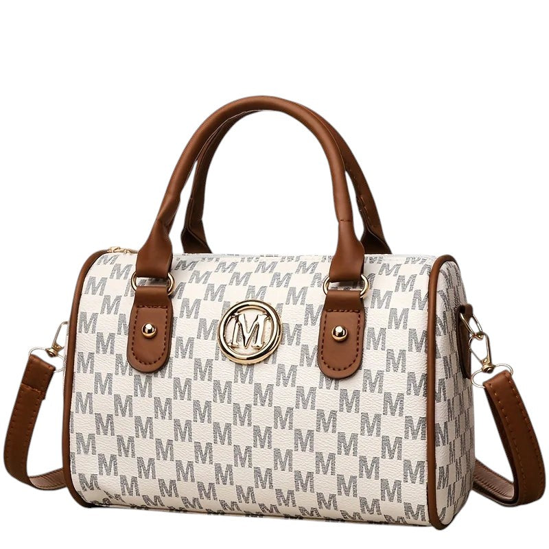 Monogram Barrel Handbag