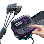 Multi port Car Charger