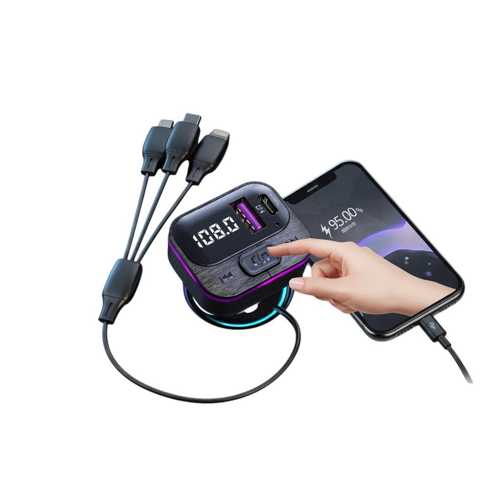 Multi port Car Charger