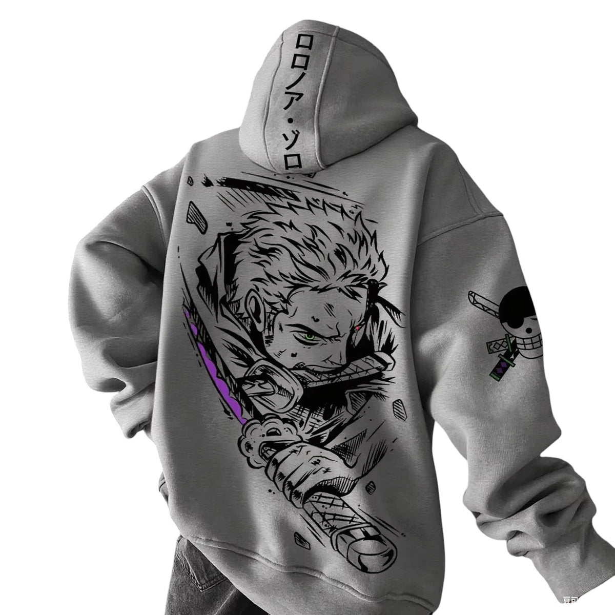 Comfort Anime Graphic Hoodie