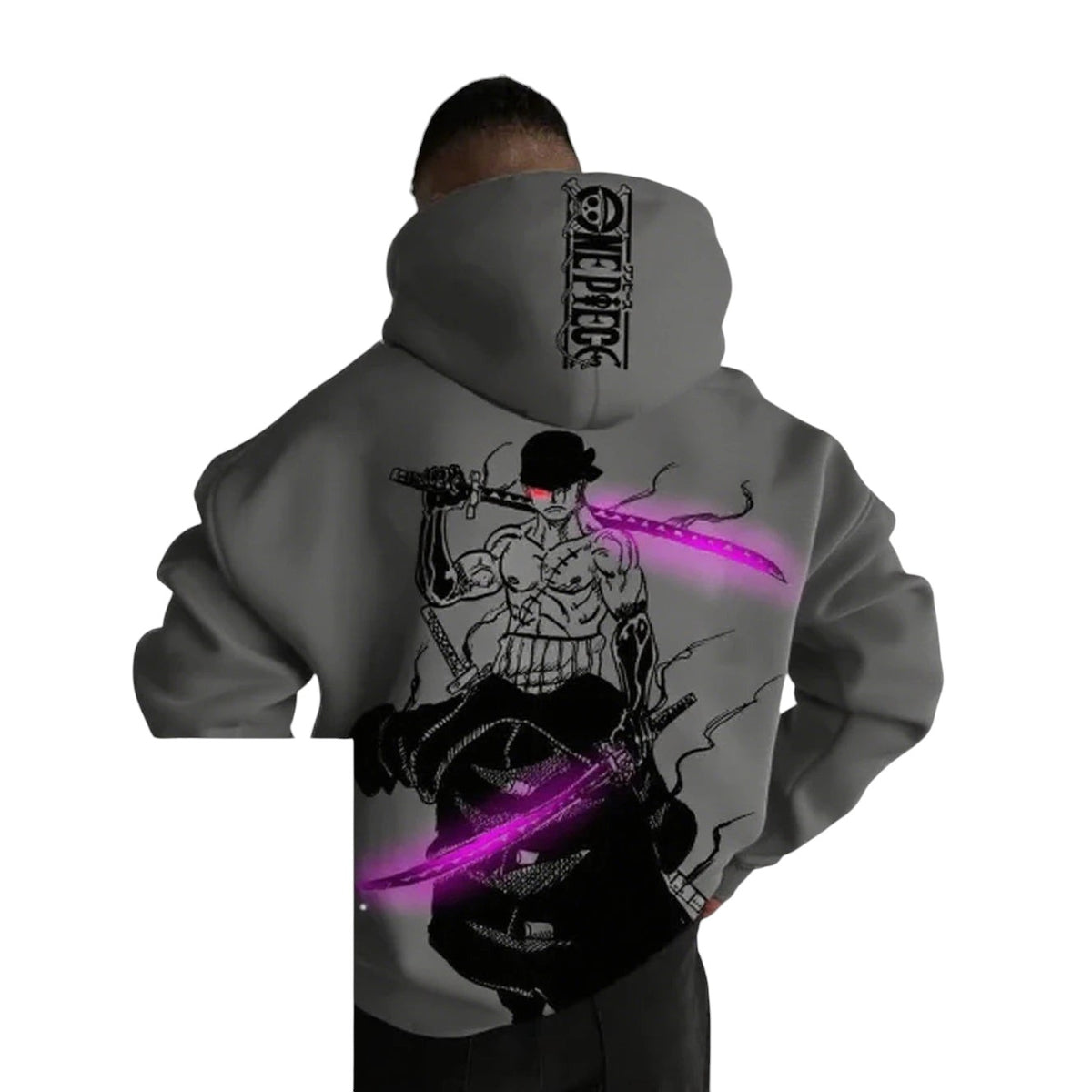 Comfort Anime Graphic Hoodie 1