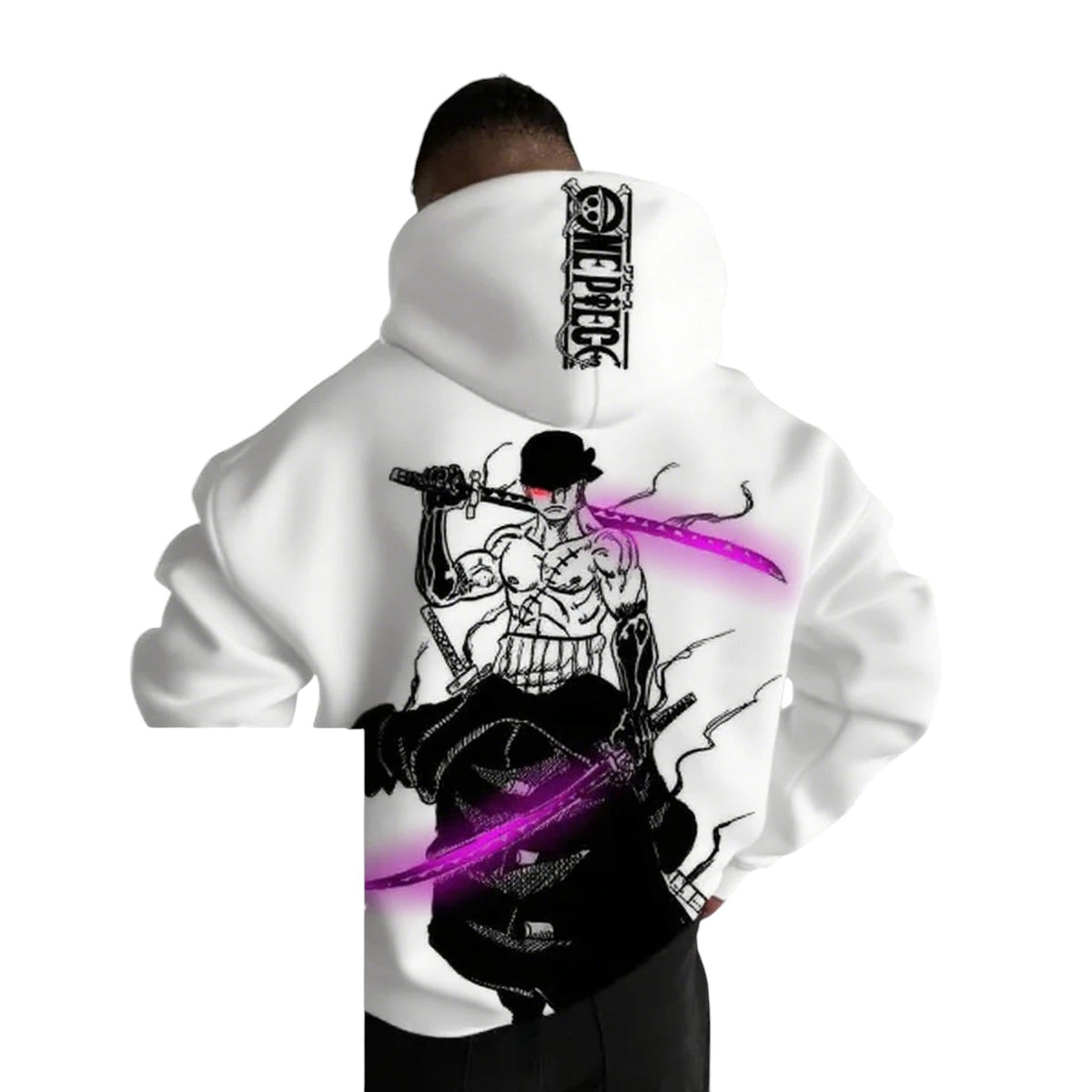 Comfort Anime Graphic Hoodie 2