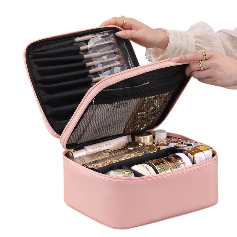 Pacity Travel Makeup JM-8084-PINK China Mainland