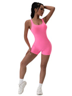 Comfort Athletic Bodysuit Shorts