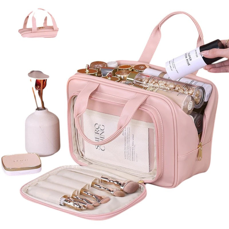 Pacity Travel Makeup JM-8080-PINK China Mainland