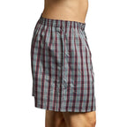 Plaid Woven Boxer