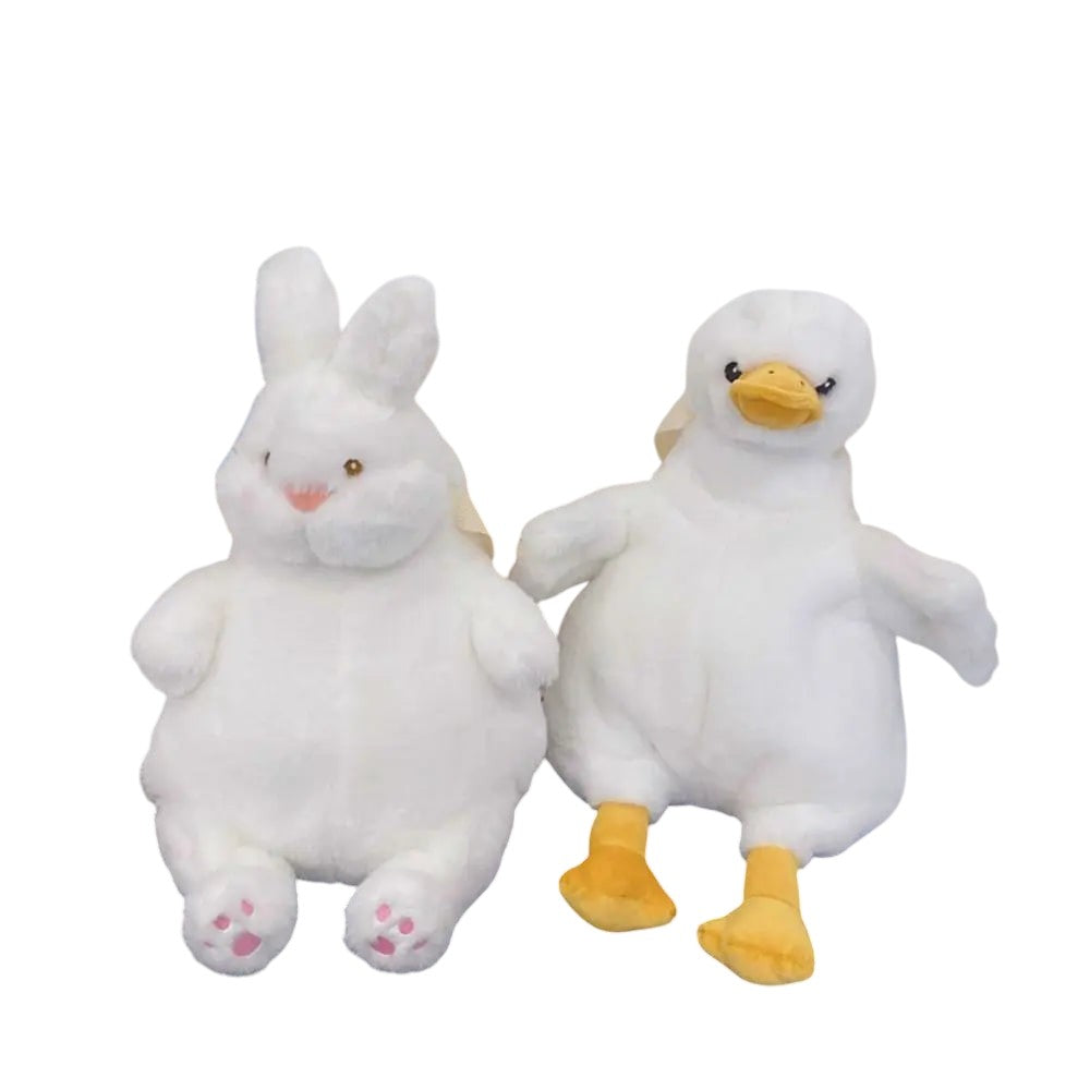 Plush Animal Backpack