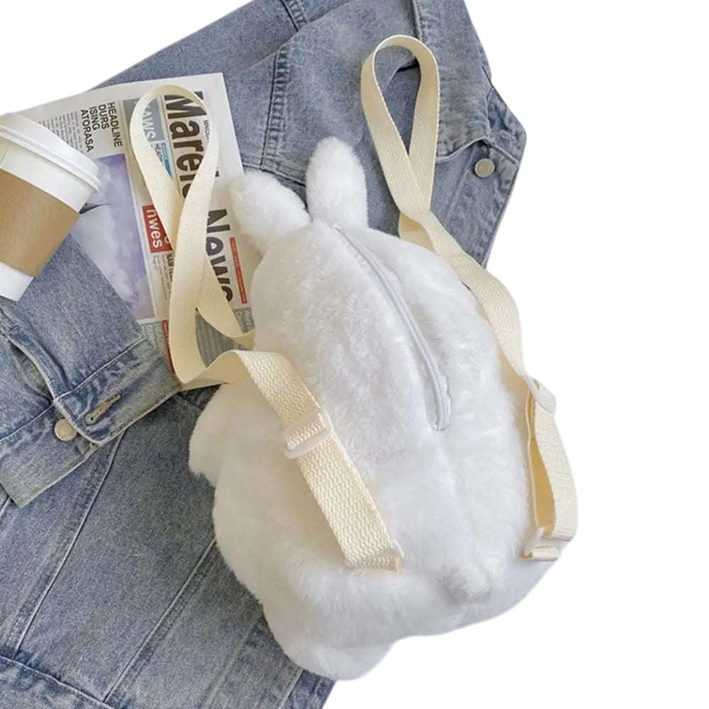 Plush Animal Backpack