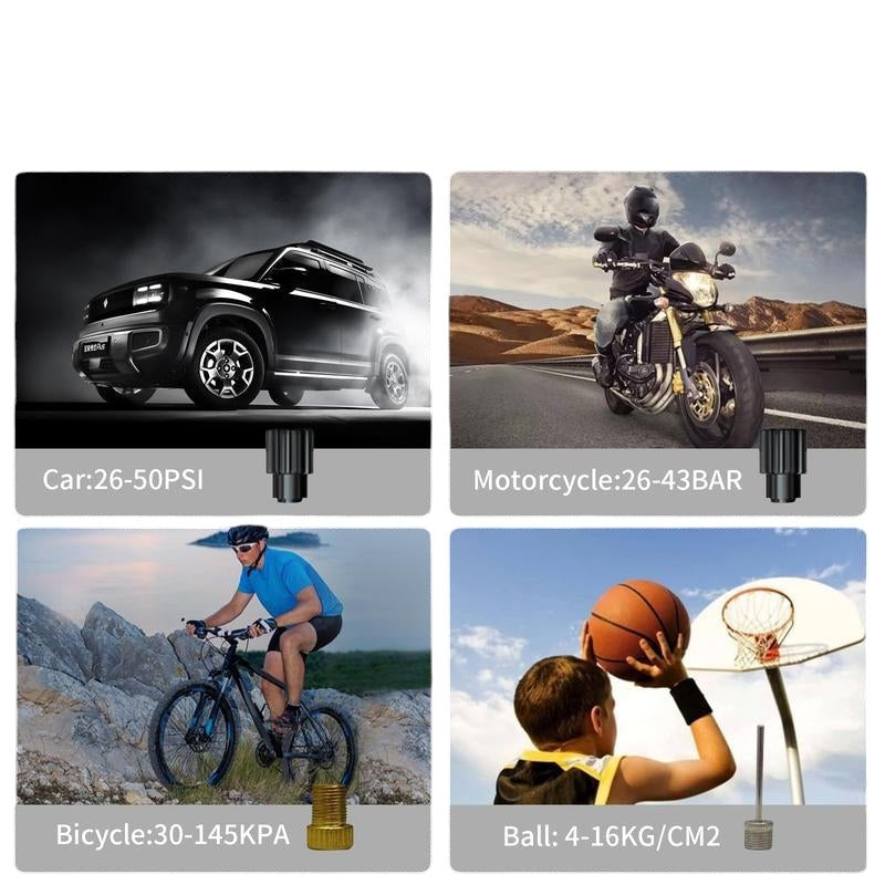 Portable Digital Tire