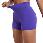 Comfort High Waisted Shorts High Waisted