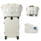 Quilted Duffel Bag