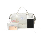 Quilted Duffel Bag