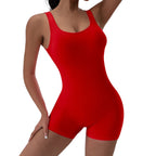 Comfort Athletic Bodysuit Shorts
