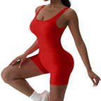 Comfort Athletic Bodysuit Shorts