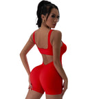 Comfort Athletic Bodysuit Shorts