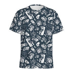 Retro Video Game T Shirt Graphic
