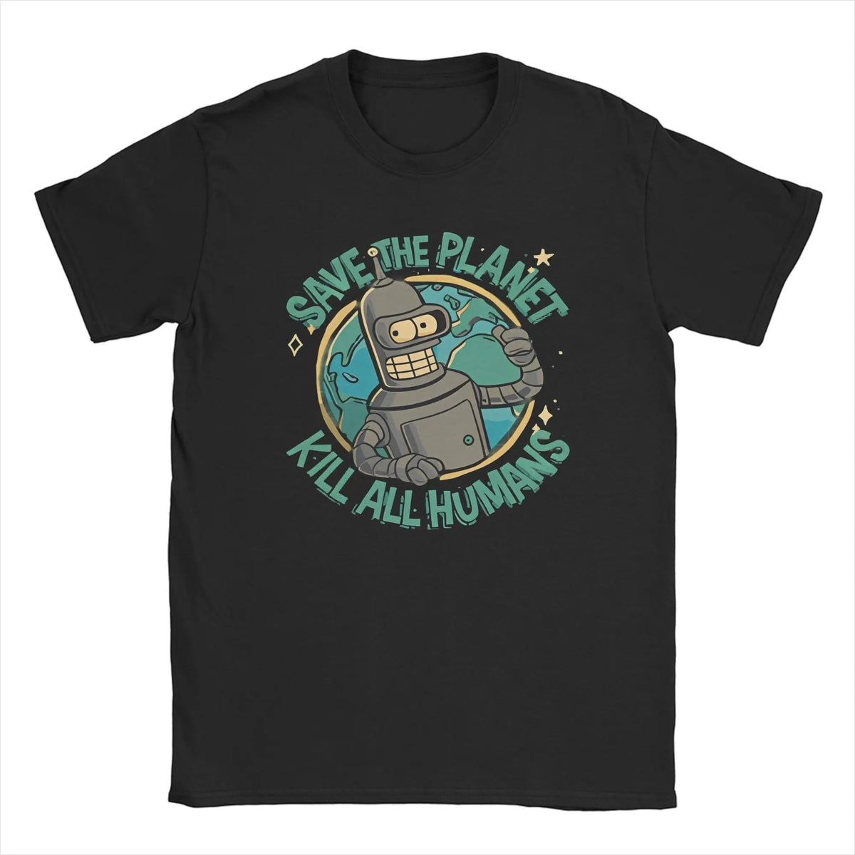 Save The Planet T Shirt Graphic 1