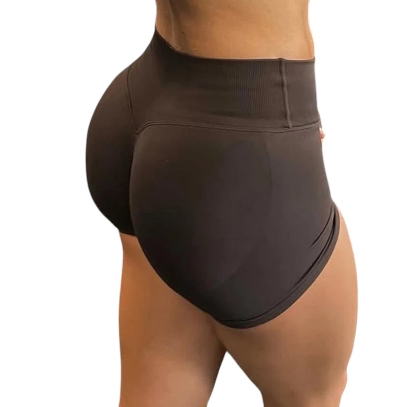 Seamless Waist Athletic Shorts