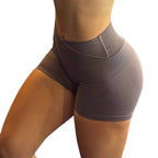 Seamless Waist Athletic Shorts