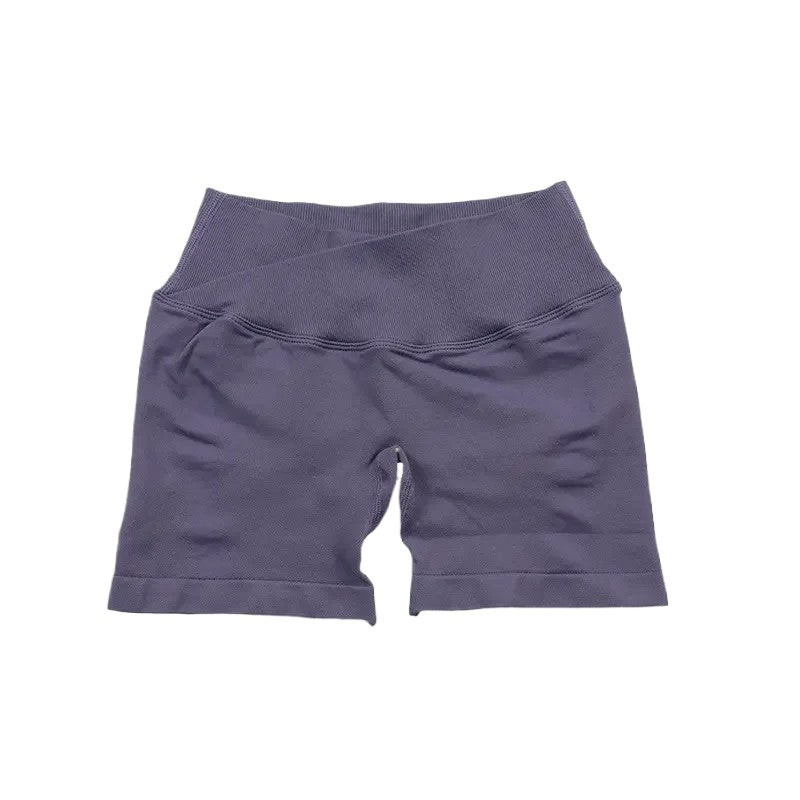 Seamless Waist Athletic Shorts Truffle