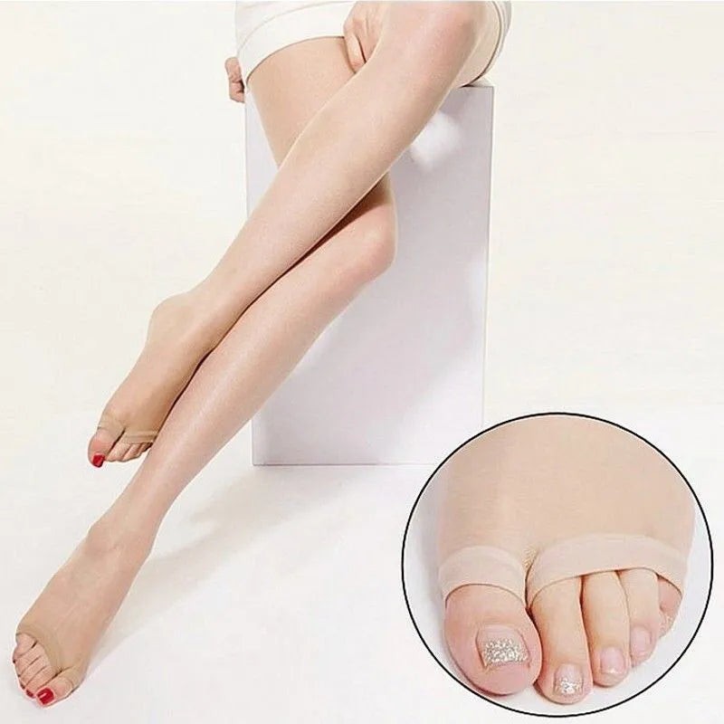 Comfort Sheer Toe less