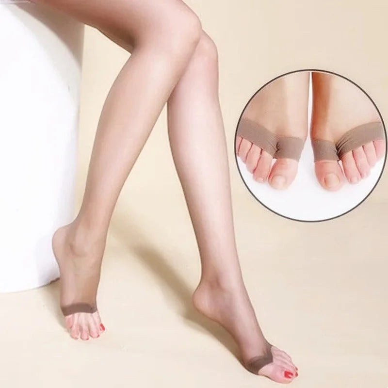 Comfort Sheer Toe less