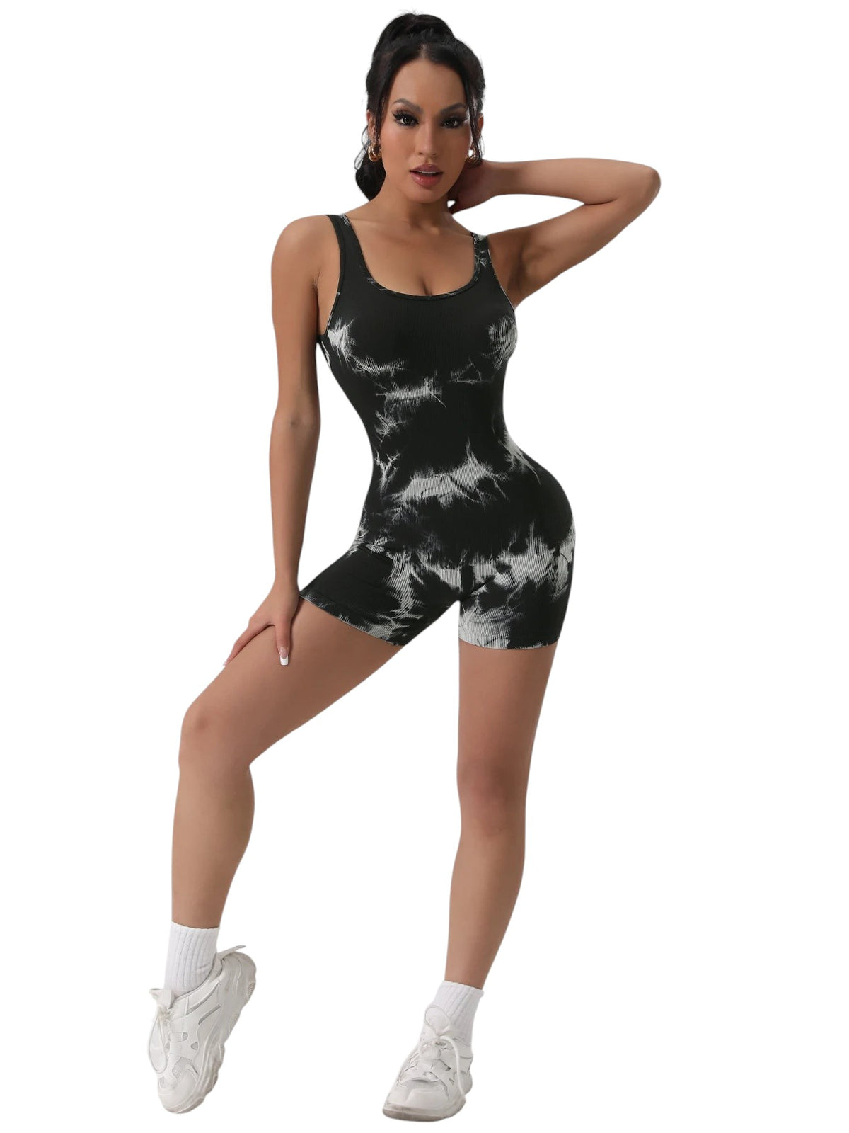 Comfort Athletic Bodysuit Shorts