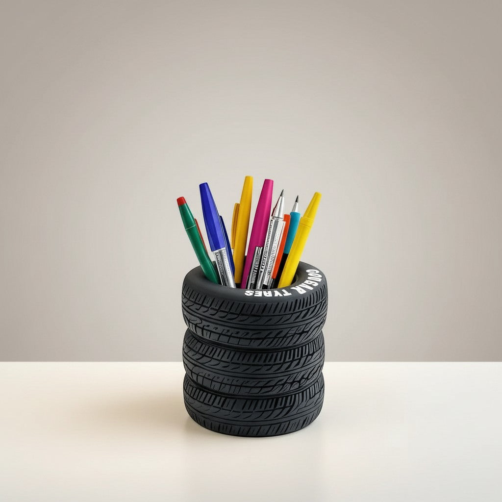 Tire Shaped Desk