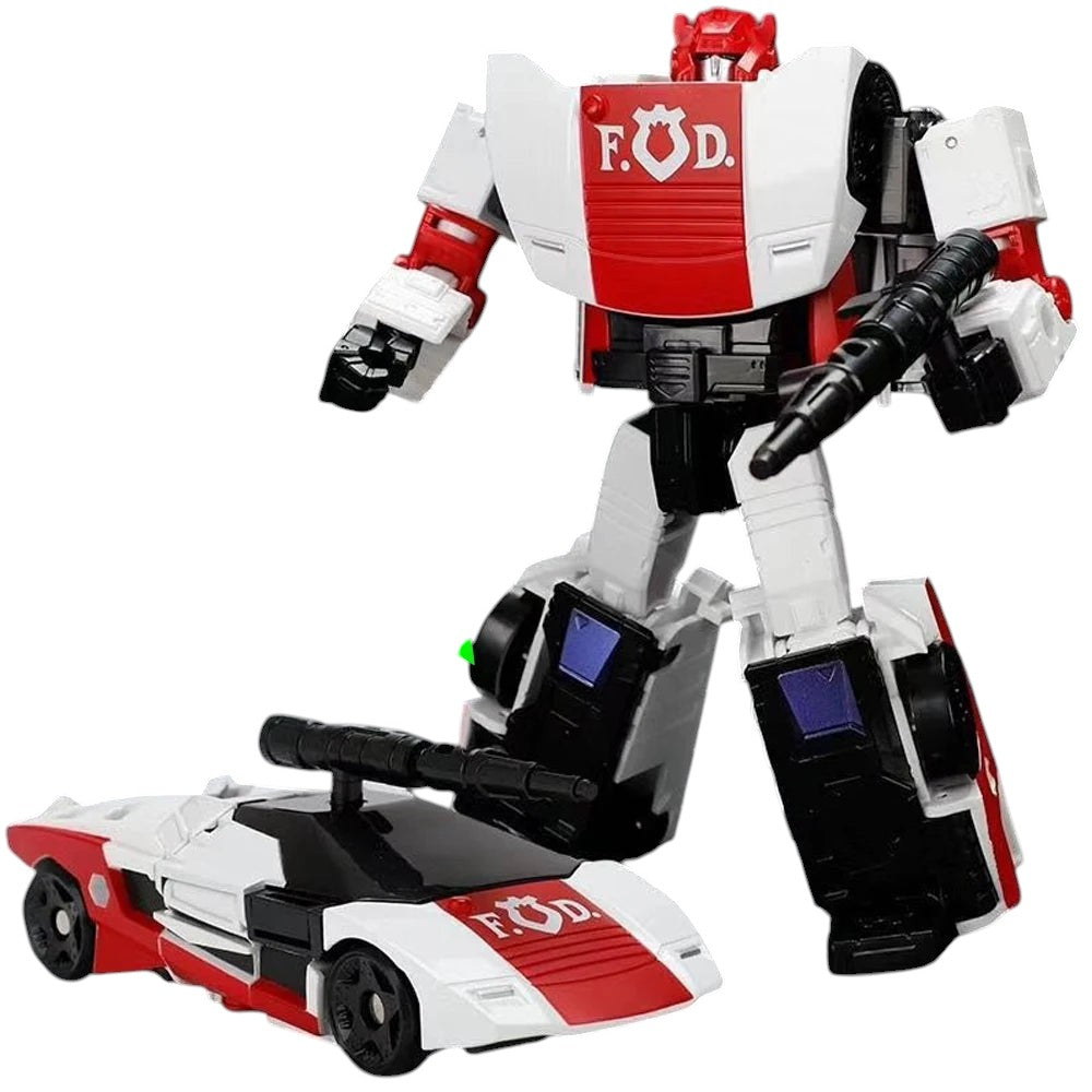 Transforming Robot Action TB07C NO BOX