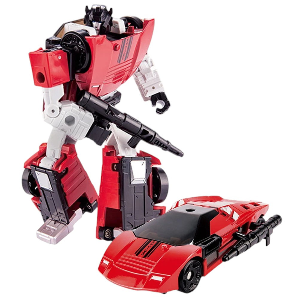 Transforming Robot Action TB07B NO BOX