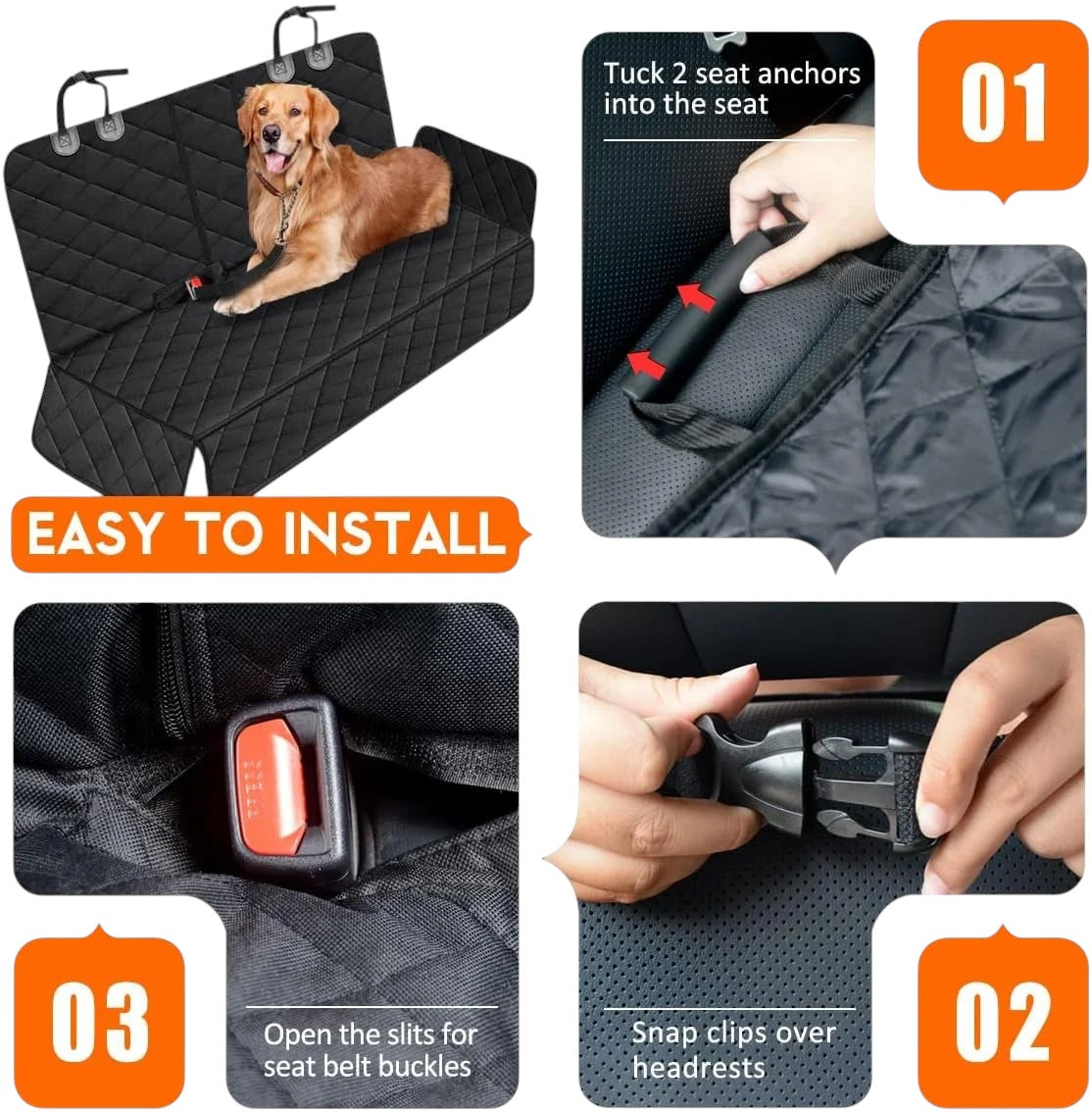 Comfort Quilted Waterproof