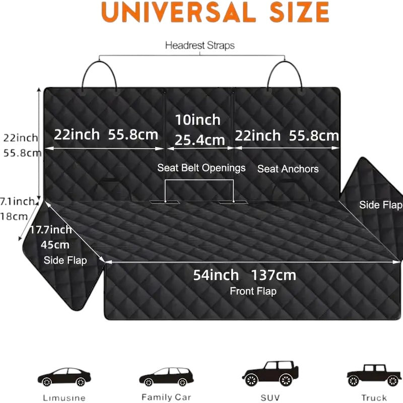 Comfort Quilted Waterproof
