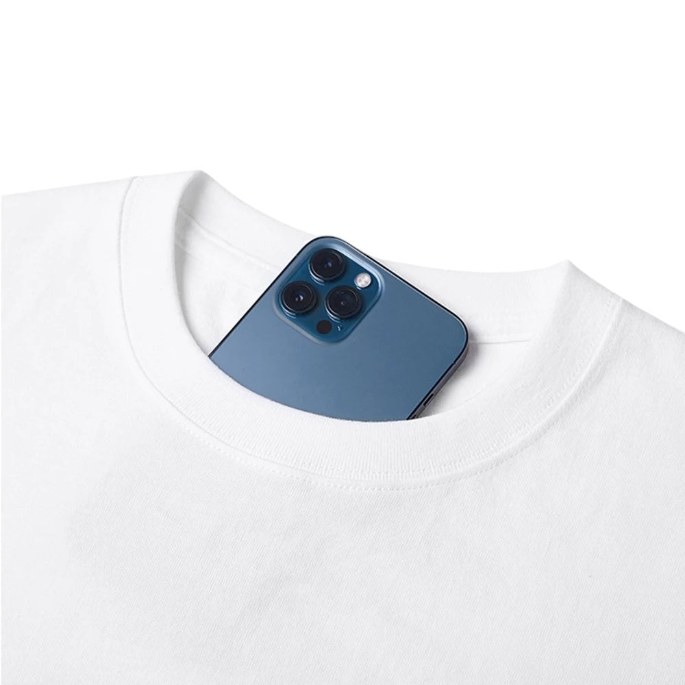 Comfort Crew Neck T Shirt Short Sleeve