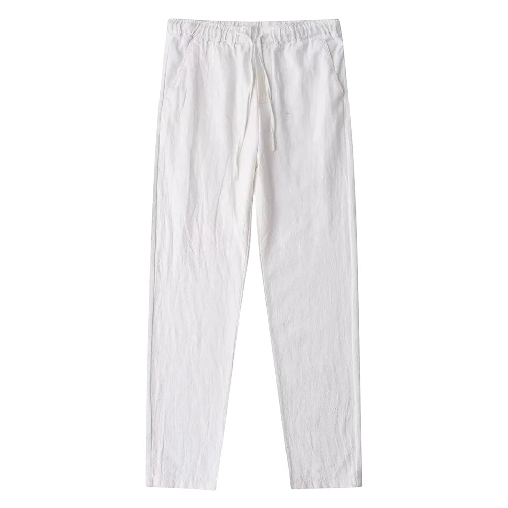 Comfort Linen Blend Pants