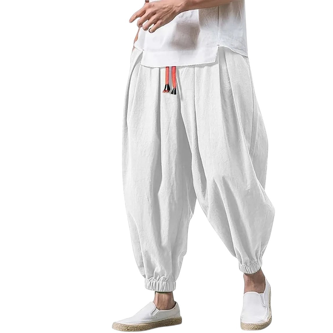 Comfortable Loose Fit Pants Relaxed Fit