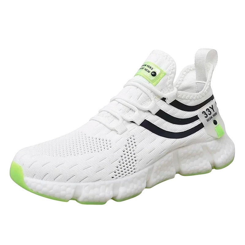 Athletic Running Sneakers WHITE