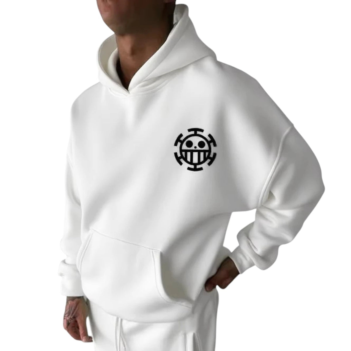 Comfort Anime Graphic Hoodie