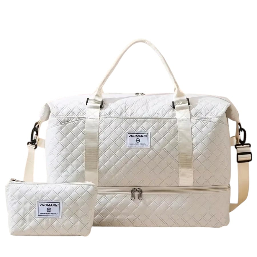Quilted Duffel Bag