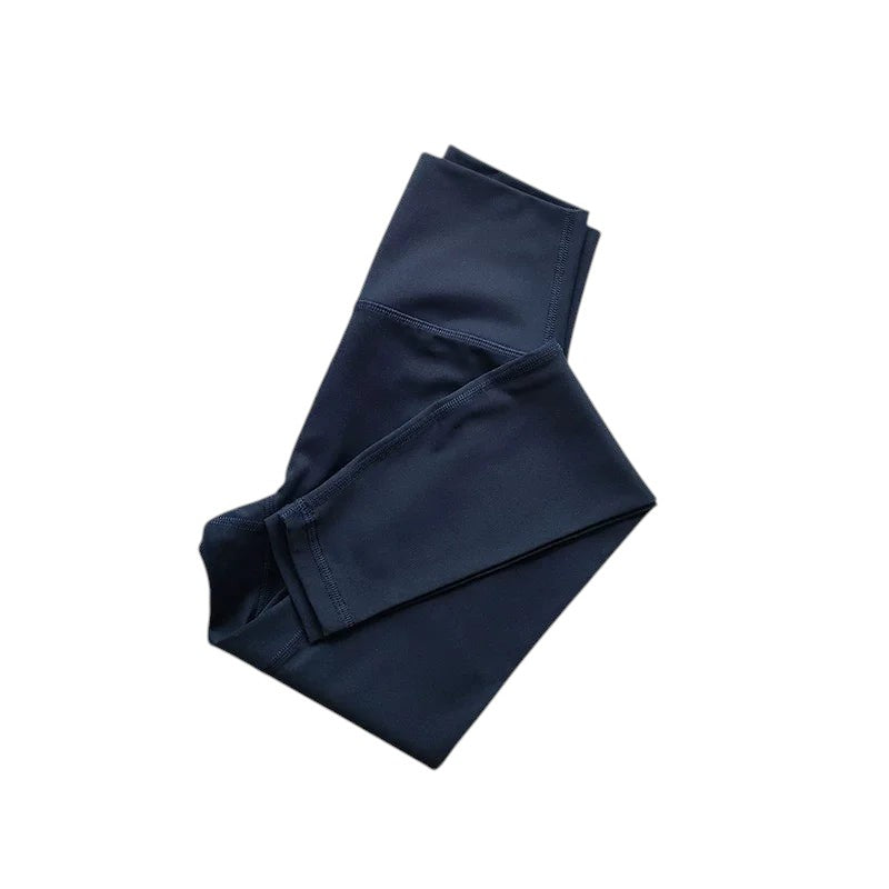 Comfort High Waisted Leggings High Waisted Dark blue China Mainland